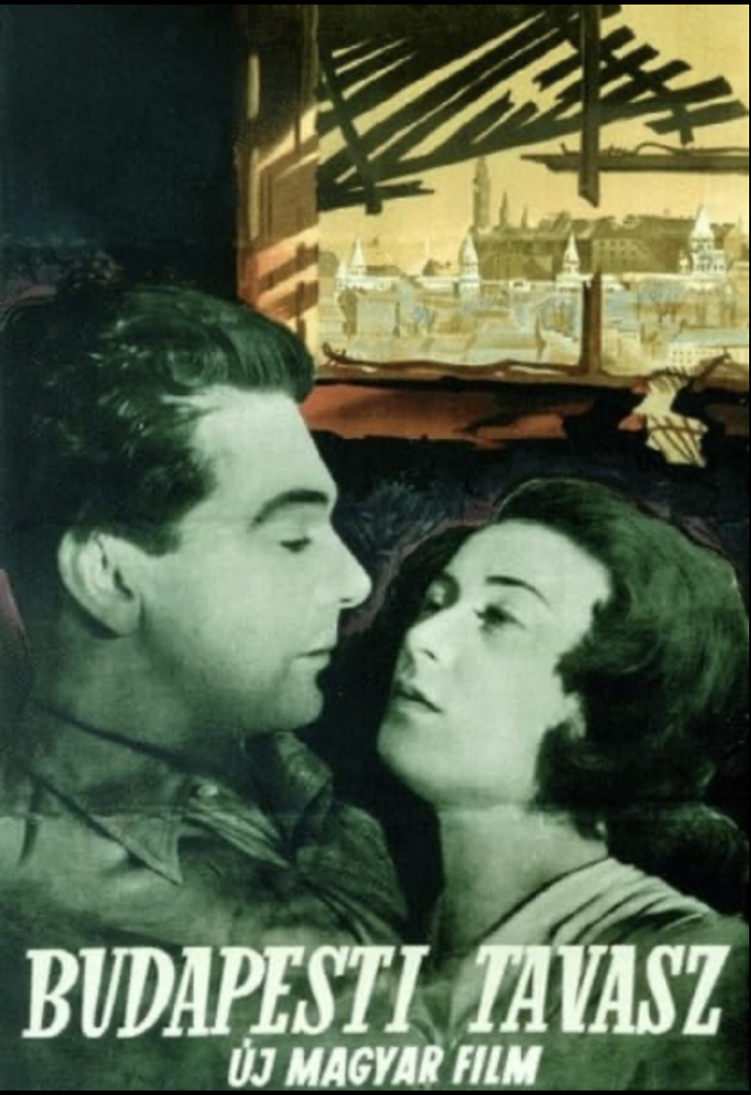 Springtime in Budapest  (Budapesti tavasz)  (1955)